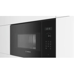 Bosch Serie 6 BFL524MB0 microondas Negro Solo microondas Integrado 20 L 800 W
