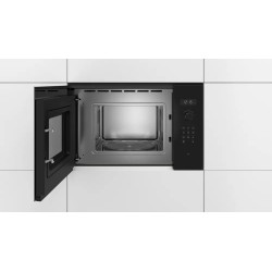 Bosch Serie 6 BFL524MB0 microondas Negro Solo microondas Integrado 20 L 800 W