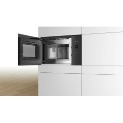 Bosch Serie 6 BFL524MB0 microondas Negro Solo microondas Integrado 20 L 800 W