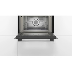 Bosch Serie 6 CMA585GS1 microondas Acero inoxidable Microondas combinado Integrado 44 L 900 W