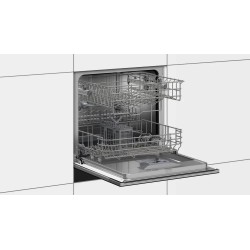 Bosch Serie 6 SCX6ITB00E lavavajillas Semi integrado 8 cubiertos