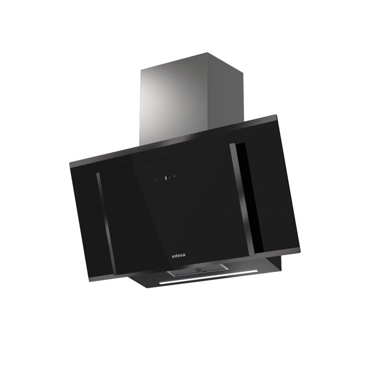 Edesa ECV-98321 GBK De pared Negro 842 m³ h