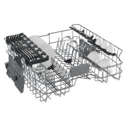 Beko b100 BDFN26440XC Independiente 14 cubiertos