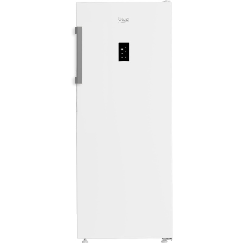 Beko B3RFNE274W Congelador vertical Independiente 220 L Blanco