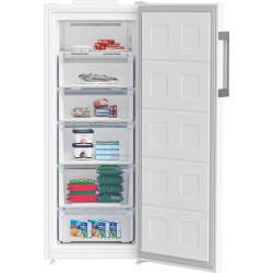 Beko B3RFNE274W Congelador vertical Independiente 220 L Blanco