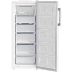 Beko B3RFNE274W Congelador vertical Independiente 220 L Blanco