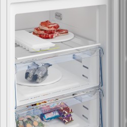 Beko B3RFNE274W Congelador vertical Independiente 220 L Blanco