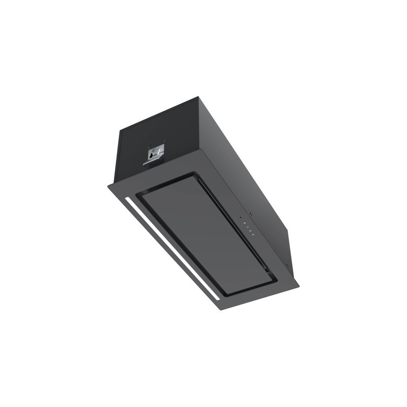 Edesa ECG-8632 GBK De techo Negro 587 m³ h