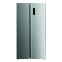 Edesa ESS-1832 NF EX nevera puerta lado a lado Independiente 555 L Acero inoxidable