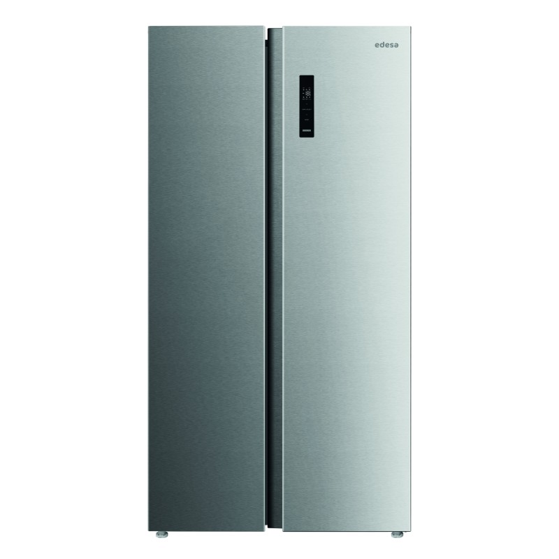 Edesa ESS-1832 NF EX nevera puerta lado a lado Independiente 555 L Acero inoxidable