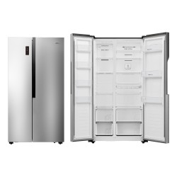 Edesa ESS-1832 NF EX nevera puerta lado a lado Independiente 519 L Acero inoxidable