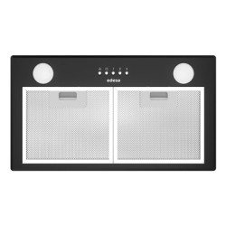 Edesa ECG-5811 BK Encastrada Negro 645 m³ h