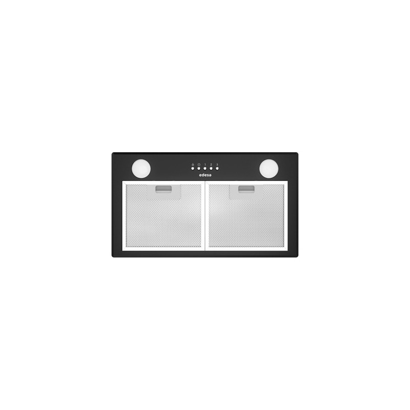 Edesa ECG-5811 BK Encastrada Negro 645 m³ h