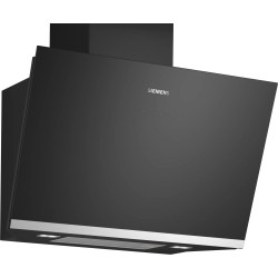 Siemens iQ500 LC81KAN60 campana De pared Negro, Acero inoxidable 432 m³ h