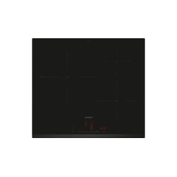 Siemens iQ100 EH631HCC1E hobs Negro Integrado 60 cm Con placa de inducción 3 zona(s)