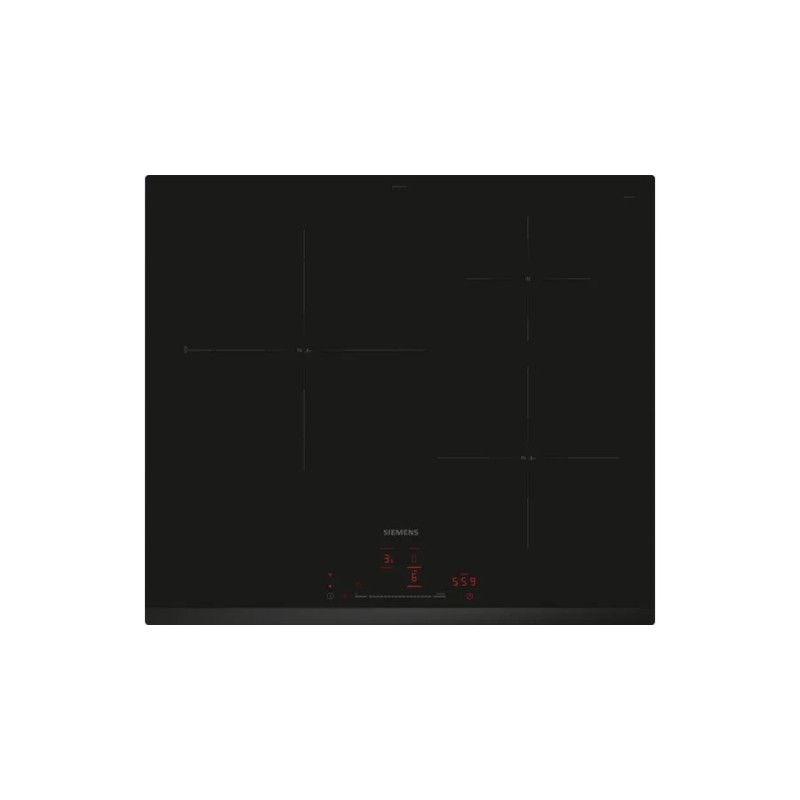 Siemens iQ100 EH631HCC1E hobs Negro Integrado 60 cm Con placa de inducción 3 zona(s)