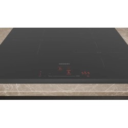 Siemens iQ100 EH631HCC1E hobs Negro Integrado 60 cm Con placa de inducción 3 zona(s)