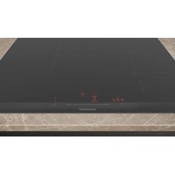 Siemens iQ100 EH677HCC1E hobs Negro Integrado 60 cm Con placa de inducción 3 zona(s)