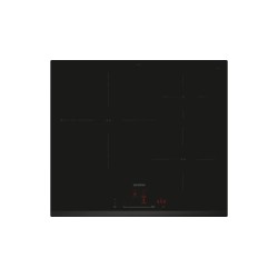 Siemens iQ100 EH631HDC1E hobs Negro Integrado 60 cm Con placa de inducción 3 zona(s)