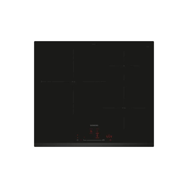 Siemens iQ100 EH631HDC1E hobs Negro Integrado 60 cm Con placa de inducción 3 zona(s)