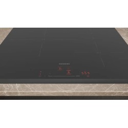 Siemens iQ100 EH631HDC1E hobs Negro Integrado 60 cm Con placa de inducción 3 zona(s)