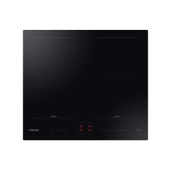 Samsung NZ64B5066FK Negro Integrado 60 cm Con placa de inducción 4 zona(s)
