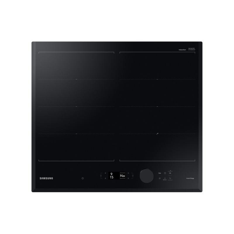 Samsung NZ64B7799KK Negro Integrado 60 cm Con placa de inducción 4 zona(s)