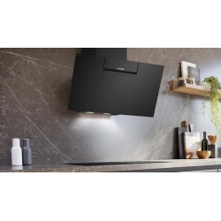 Siemens iQ300 LC87KFN60 campana De pared Negro 427 m³ h