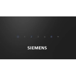 Siemens iQ300 LC87KFN60 campana De pared Negro 427 m³ h
