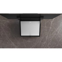 Siemens iQ300 LC87KFN60 campana De pared Negro 427 m³ h