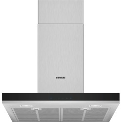 Siemens iQ300 LC67BHM50 campana De pared Acero inoxidable 720 m³ h
