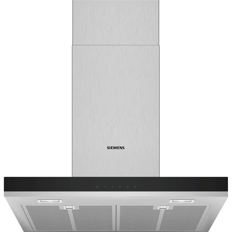 Siemens iQ300 LC67BHM50 campana De pared Acero inoxidable 720 m³ h