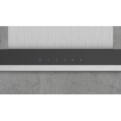 Siemens iQ300 LC67BHM50 campana De pared Acero inoxidable 720 m³ h