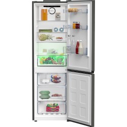 Beko B5RCNE365HG nevera y congelador Independiente 316 L Gris
