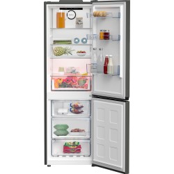 Beko B5RCNE365HG nevera y congelador Independiente 316 L Gris