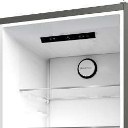 Beko B5RCNE365HG nevera y congelador Independiente 316 L Gris