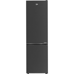 Beko B7RCNE408HXBR nevera y congelador Independiente 355 L Negro, Acero inoxidable
