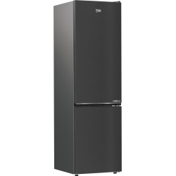 Beko B7RCNE408HXBR nevera y congelador Independiente 355 L Negro, Acero inoxidable