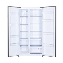 Beko GNO5323XPN nevera puerta lado a lado Independiente 532 L Acero inoxidable