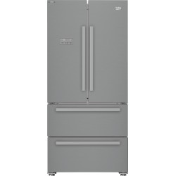 Beko GNE6049XPN nevera puerta lado a lado Independiente 539 L Acero inoxidable