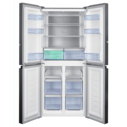 Beko GNO46623MXPN nevera puerta lado a lado Independiente 466 L Acero inoxidable