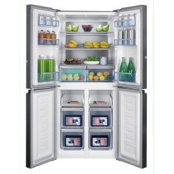Beko GNO46623MXPN nevera puerta lado a lado Independiente 466 L Acero inoxidable