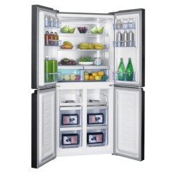 Beko GNO46623MXPN nevera puerta lado a lado Independiente 466 L Acero inoxidable