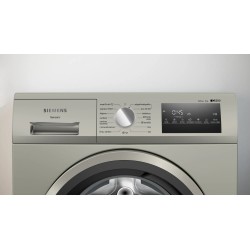Siemens WM14N29XEP lavadora Carga frontal 9 kg 1351 RPM Acero inoxidable
