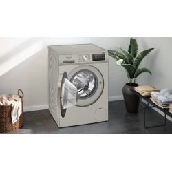 Siemens WM14N29XEP lavadora Carga frontal 9 kg 1351 RPM Acero inoxidable