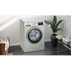 Siemens WM14N29XEP lavadora Carga frontal 9 kg 1351 RPM Acero inoxidable