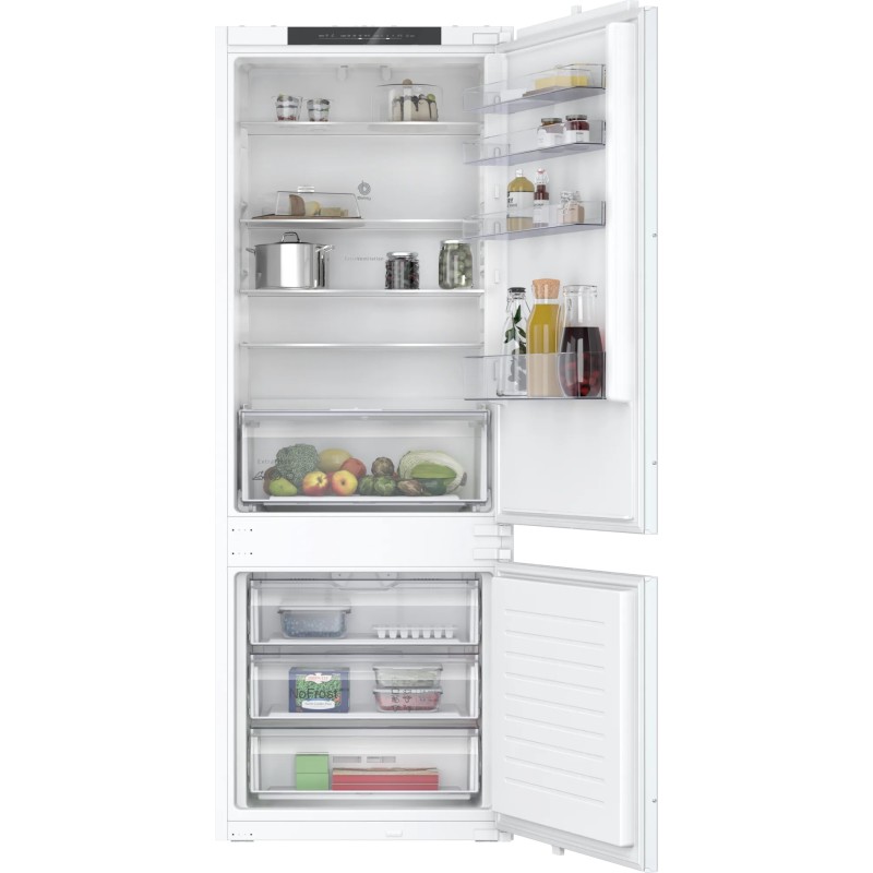 Balay 3KIE901F nevera y congelador Integrado 383 L Blanco