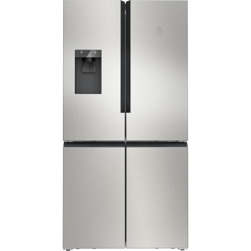 Balay 3KME598XI nevera puerta lado a lado Independiente 574 L Metálico, Acero inoxidable