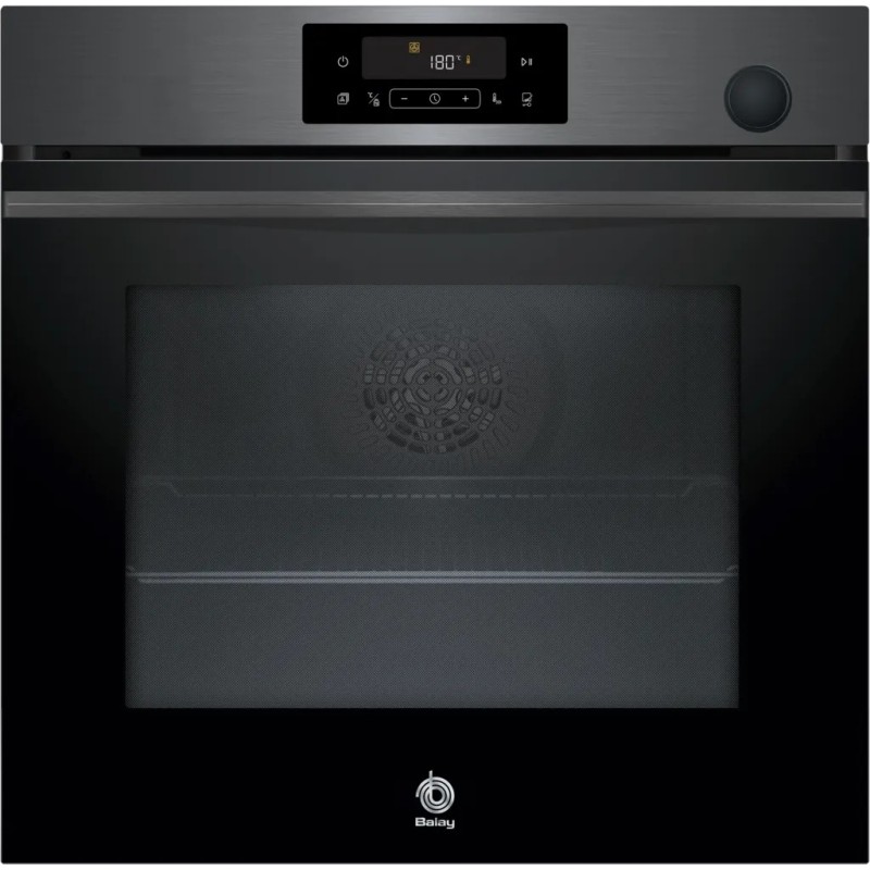 Balay 3HA4821G3 horno 71 L Negro, Grafito