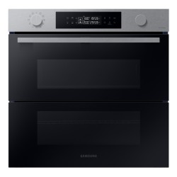 Samsung Horno Pirolítico 76L Dual Cook acero inoxidable Clasificación Energética A+ NV7B4530ZAS U1
